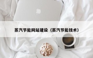 鄄城蒸汽节能网站建设（蒸汽节能技术）